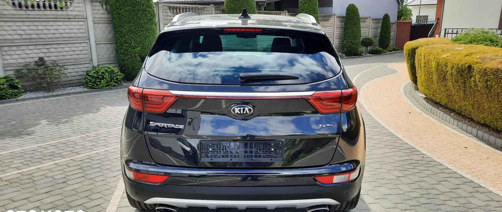 Kia Sportage cena 73000 przebieg: 69148, rok produkcji 2016 z Szamocin małe 172